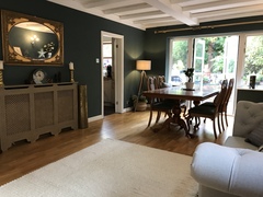Large north facing living room
