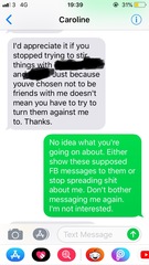 How should I reply to this text?