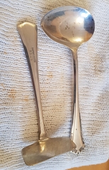 What are these silver things?