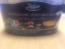 Is there a decent bought soup anywhere?