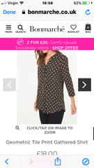 Where to buy flattering smart tops (plus size)?