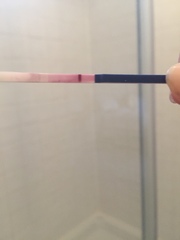 Evap line or faint positive?