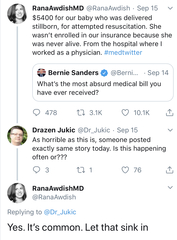 To be appalled at people dying in the USA because of the cost of insulin