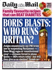 Westministenders: The Non Re-Opening Of Parliament