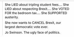 About Brexit:  Dear young people ...