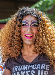 To feel uncomfortable with regards to Drag?