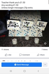 To start another shit for sale on Facebook thread?