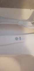 Is it bad news? Line getting faint