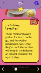 Help me feed my 9month old!