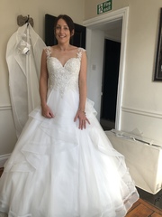 What do you think to this wedding dress?