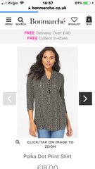 Where to buy flattering smart tops (plus size)?