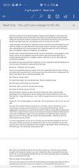 Could you read this?