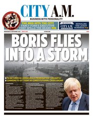 Westministenders: The Non Re-Opening Of Parliament