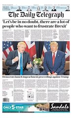 Westministenders: The Non Re-Opening Of Parliament