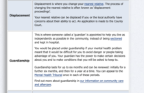 Sectioning - and abusive Mother