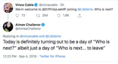 The Phillip Lee defection and the Lib Dems