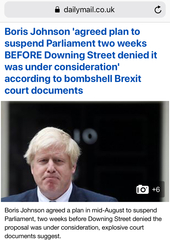 Westminstenders: The House Is On Fire