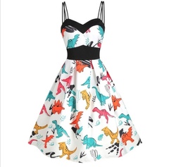 To think girls can wear clothes with dinosaurs on?