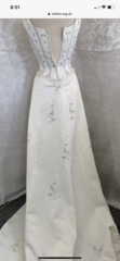 Argh - I ordered a preloved wedding dress from Oxfam claiming to be a size 10