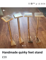 To start another shit for sale on Facebook thread?