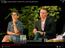 The Plastic Surgery Debate | Heather Peto, Julia Long, Miles Berry