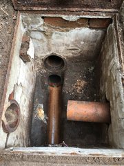 Trying to solve a drainage problem by myself