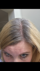 My hair 😢