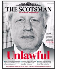 Westministenders: The Non Re-Opening Of Parliament