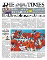 Westministenders: Conference Cult