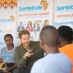 Royal style: the Sussexes in Africa - it's gonna take a lot to drag us away from them...