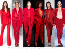 ‘Forgiving’ leather look trousers or leggings for the chunky of calf