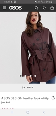 A nice lightweight anorak/trench coat for work?