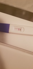Is it bad news? Line getting faint