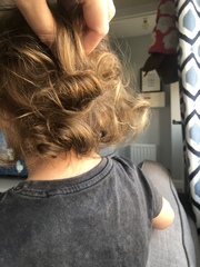 Will dds curls come back if I get her hair cut?