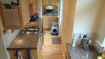 Extension dream shattered - what do I do with this kitchen now?