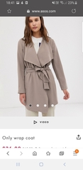 A nice lightweight anorak/trench coat for work?