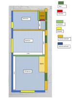 changing house layout , advice appreciated , plan attached !!