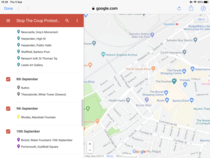 Protests against Brexit.*title edited by MNHQ at OP's request*