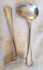 What are these silver things?