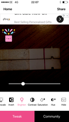 Can u see a line or is it summit else