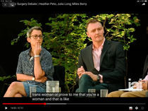 The Plastic Surgery Debate | Heather Peto, Julia Long, Miles Berry