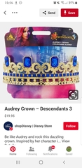 Dd2 would like a Queen of Mean (Descendants 3) costume...come help me work out how to do it on the cheap!?