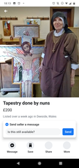 To start another shit for sale on Facebook thread?