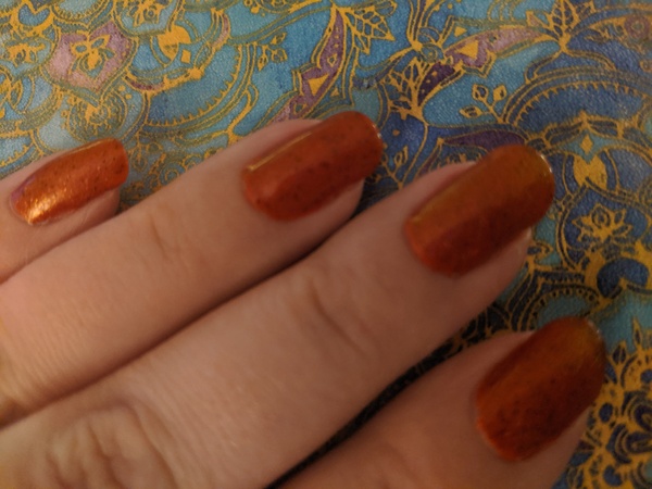 Autumn nails