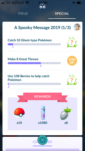 This Mankey's Gone To Devon. Pokemon Go Thread #26