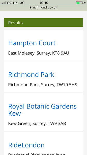 To be annoyed at people who live in a London Borough but insist they don't (i.e Im in Surrey, Kent etc)