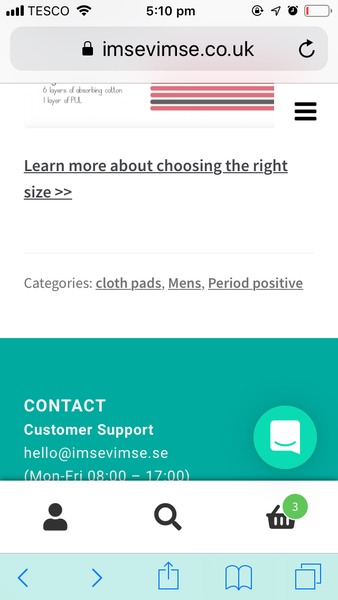 Which cloth pads do you recommend?