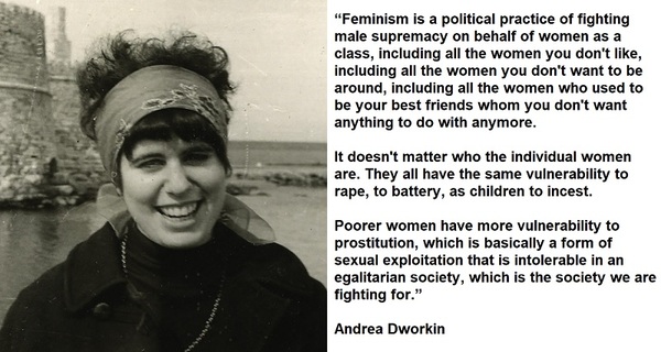 What is your favourite feminist quote?