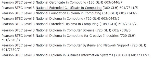 Are these post-16 options ok for getting into a "top" uni?