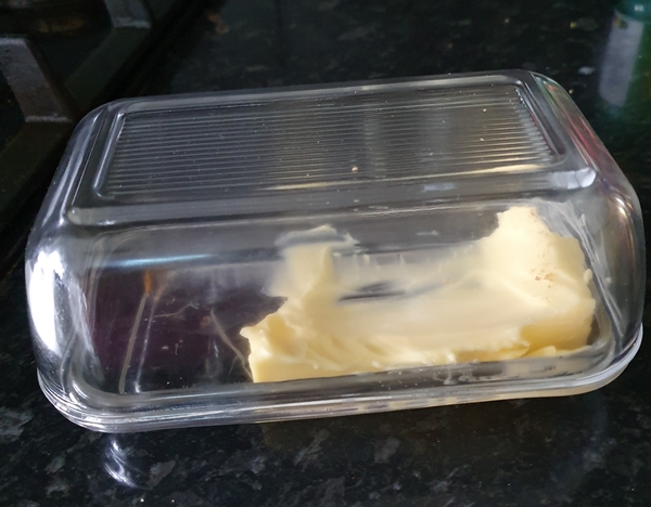 To ask how and where you store your butter?